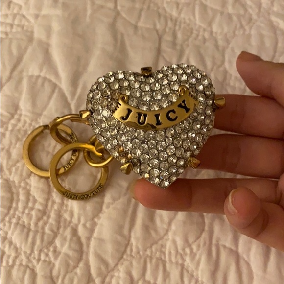 Juicy Couture Key Chain Charm - Picture 2 of 7
